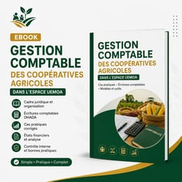 GESTION COMPTABLE ET FINANCIÈRE DES COOPÉRATIVES AGRICOLES DANS L'ESPACE UEMOA