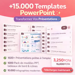 Le Pack Ultime PowerPoint – 15.000+ modèles