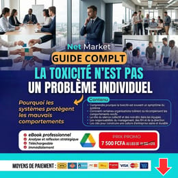 La toxicité n’est pas un problème individuel