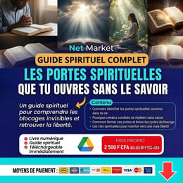 Les portes spirituelles que tu ouvres sans le savoir