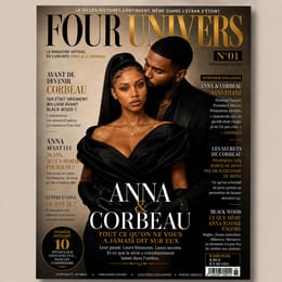 FOUR UNIVERS N°01 — MAGAZINE COLLECTOR : ANNA ET LE CRIMINEL