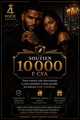 💎 Soutien Prestige Four Créations – 10 000 F CFA
