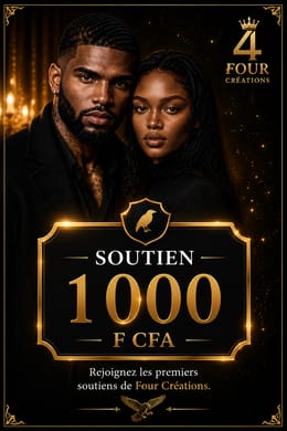 🥈 Soutien Four Créations – 1 000 F CFA