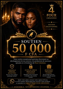 Soutien Platinum | 50 000 FCFA