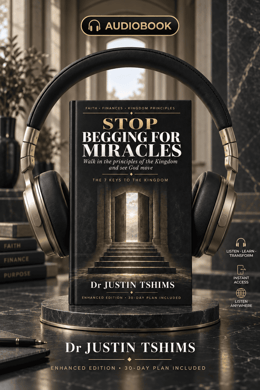 Stop Begging for Miracles — Audiobook