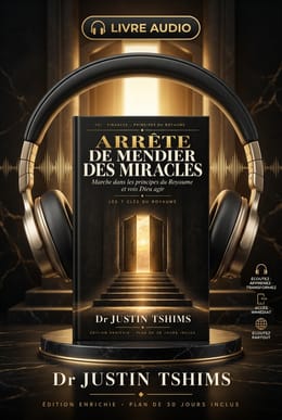 Arrête de mendier des miracles — Livre audio