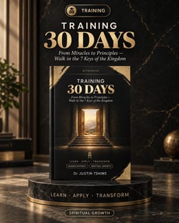 30-Day Training — From Miracles to PrinciplesWalk in the 7 Keys of the Kingdom
