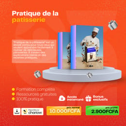 "DEVIENS UN MAÎTRE DE LA PÂTISSERIE PAS À PAS !