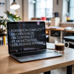 FORMATION COMPLÈTE EN CRÉATION DE CONTENU ET MONÉTISATION DES RÉSEAUX SOCIAUX ( MRS)
