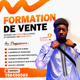 Formation Vente en Ligne