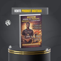 Vente des produits digitaux