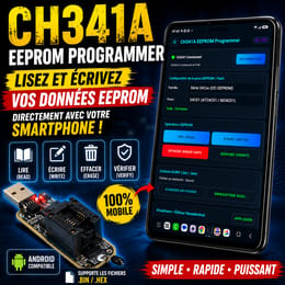 Ch341a eeprom programmer