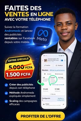 ANDROMEDA DECODED : LE GUIDE SECRET POUR EXPLOSER VOS VENTES FACEBOOK DEPUIS VOTRE TÉLÉPHONE EN 2026