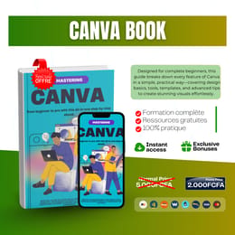 Livre Essentiel pour Maîtriser Canva Rapidement