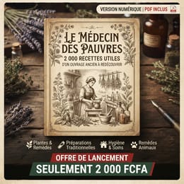 LE MÉDECIN DES PAUVRES —Les 2 000 recettes utiles d’un ouvrage ancien