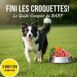 guide de nutrition naturel pour chien