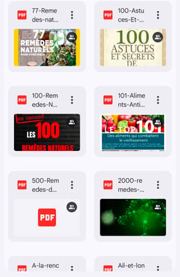 Pack de livres sur la Guérison par la Pharmacopée Traditionnelle, Remèdes Naturels.