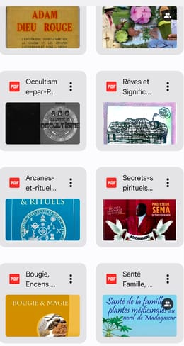 Pack Livres Magie, Occultisme et Spiritualité.