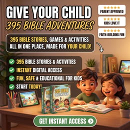 PACK OF 395+ BIBLE CARTOONS, FILMS & QUIZZES. DOWNLOAD ONCE. ZERO DATA AFTER THAT. THEIRS FOREVER.