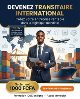 DEVENEZ TRANSITAIRE INTERNATIONAL : Créez votre entreprise rentable dans la logistique mondiale