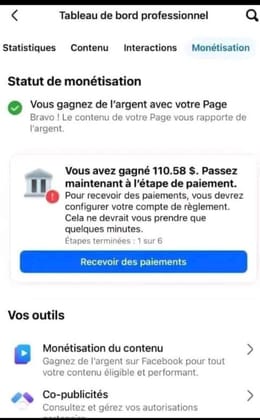 Astuces pour atteindre la monétisation de Facebook