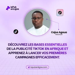 Premiers pas avec la publicité TikTok