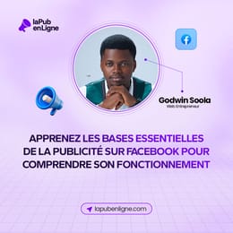 Premiers pas avec la publicité Facebook
