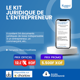 Kit Juridique de l'Entrepreneur