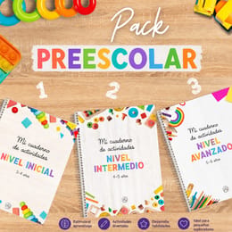 🫧OFERTA ESPECIAL PARA PREESCOLAR: Colección completa: 4 folletos + 1 regalo 🫧 (ES)