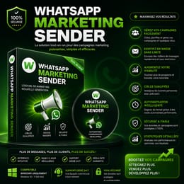 LOGICIEL WHASENDER  (LICENCE REVENDEUR)