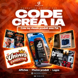 CODE CRÉA IA