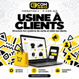 USINE À CLIENTS