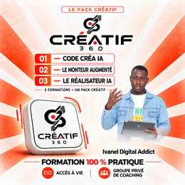 CRÉATIF 360