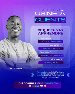 Usine à Clients