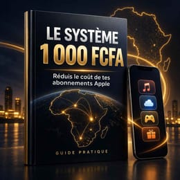 Le Système 1 000 FCFA – Réduis le coût de tes abonnements Apple