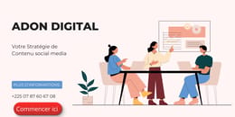 Stratégie de contenu de réseau social