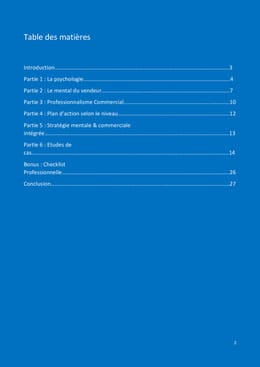 Guide - PLAN MARKETING & COMMERCIAL Edition 2026