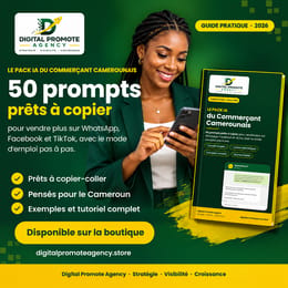 Le Pack IA du Commerçant Camerounais