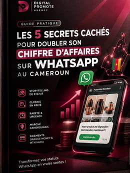 Les 5 Secrets cachés pour doubler son chiffre d'affaires sur WhatsApp au Cameroun