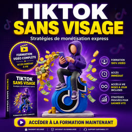 Gagnez sur TikTok sans visage : Stratégies de monétisation express