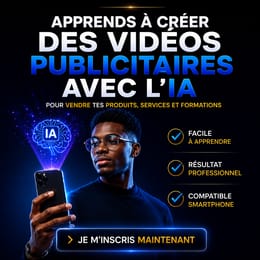 Création de Vidéo de Pub avec IA