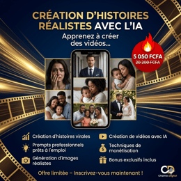 AI Story Maker : Débutant à Cinéaste