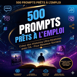500 PROMPTS IA : HISTOIRES AFRICAINES ULTRA RÉALISTES
