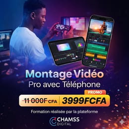 Montage Vidéo Pro avec Téléphone