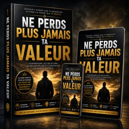 NE PERDS PLUS JAMAIS TA VALEUR