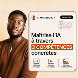 Pack de 3 formations IA