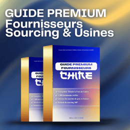 🇨🇳 FOURNISSEURS CHINE : +300 contacts fiables de fournisseurs, usines, marchés et foires / Sourcing