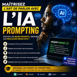 Maitriser L'IA: L'Art de Parler avec l'Intelligence Artificielle comme  Expert