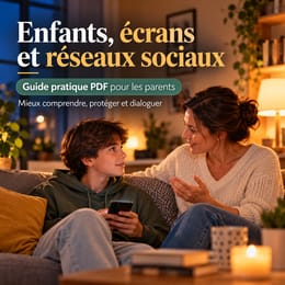 Enfants, écrans et réseaux sociaux : reprendre le contrôle sans briser la confiance