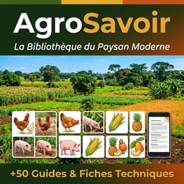 Pack Complet Agropastoral : +50 Guides, Fiches Techniques et Protocoles de Gestion de Ferme